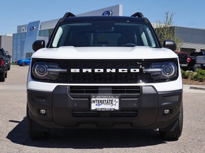 2026 Ford Bronco Sport Outer Banks 4WD