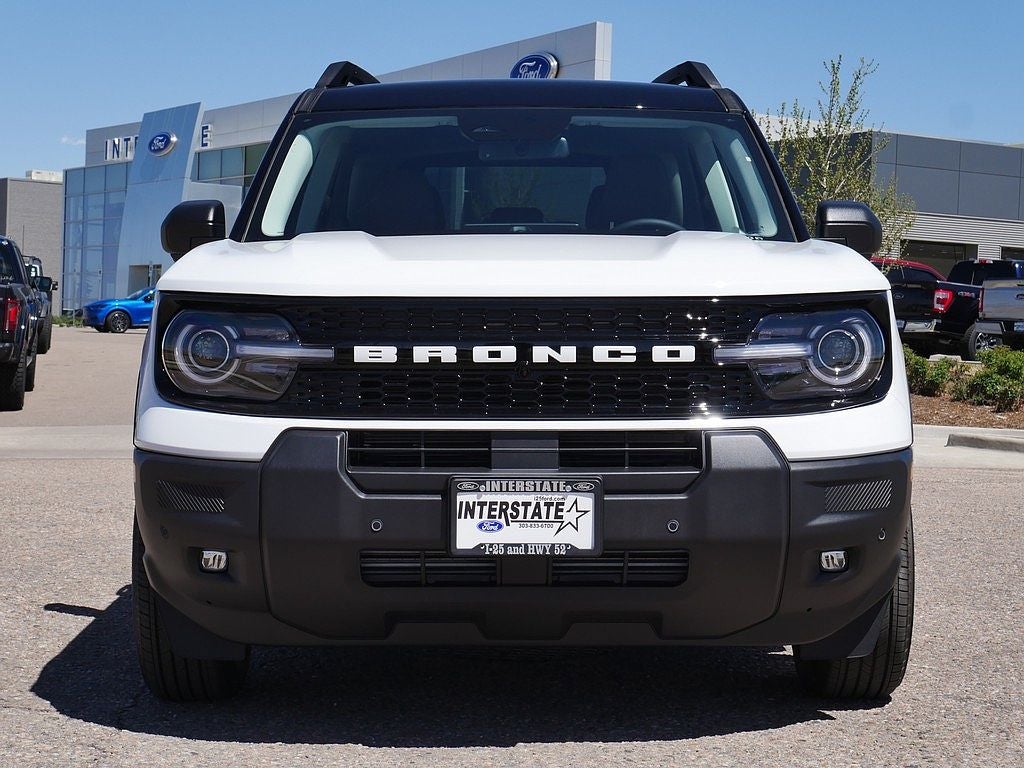 2026 Ford Bronco Sport Outer Banks 4WD