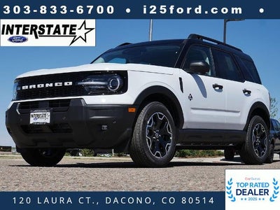 2026 Ford Bronco Sport Outer Banks 4WD