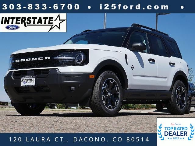 2026 Ford Bronco Sport Outer Banks 4WD