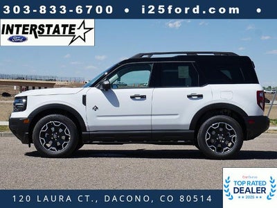 2026 Ford Bronco Sport Outer Banks 4WD