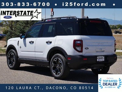 2026 Ford Bronco Sport Outer Banks 4WD