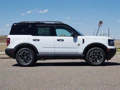2026 Ford Bronco Sport Outer Banks 4WD