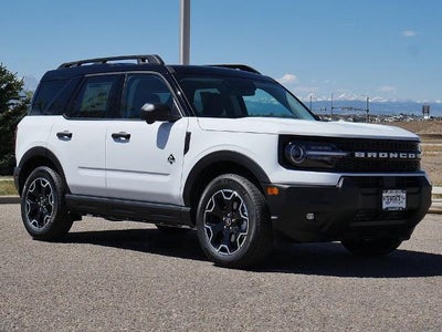 2026 Ford Bronco Sport Outer Banks 4WD