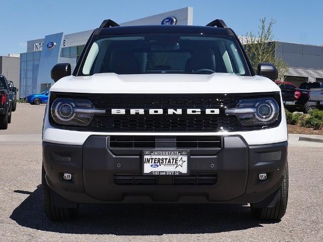 2026 Ford Bronco Sport Outer Banks 4WD