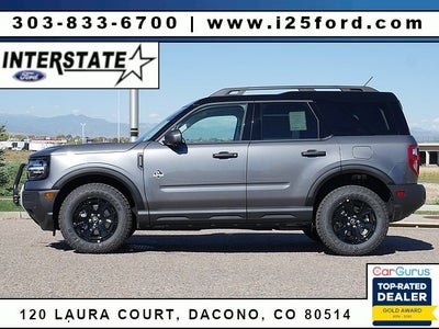 2025 Ford Bronco Sport Outer Banks 4WD