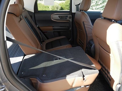 2025 Ford Bronco Sport Outer Banks 4WD