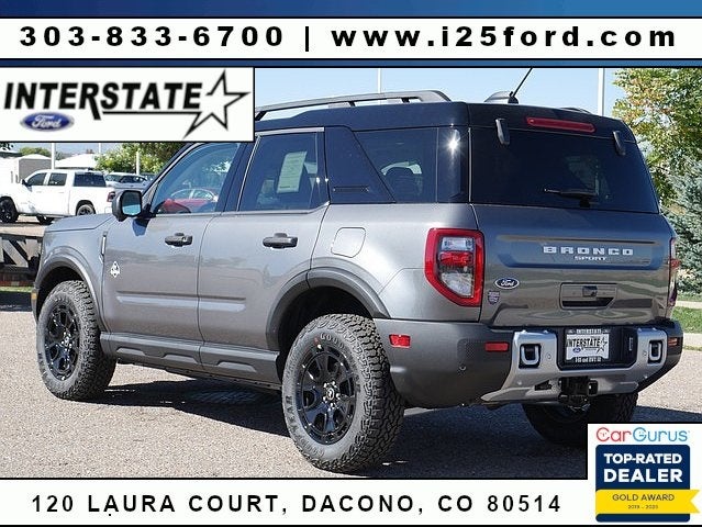 2025 Ford Bronco Sport Outer Banks 4WD