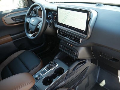 2025 Ford Bronco Sport Outer Banks 4WD