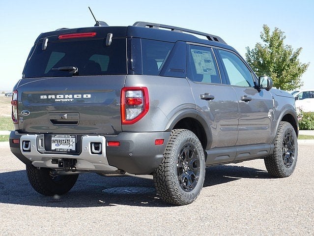 2025 Ford Bronco Sport Outer Banks 4WD