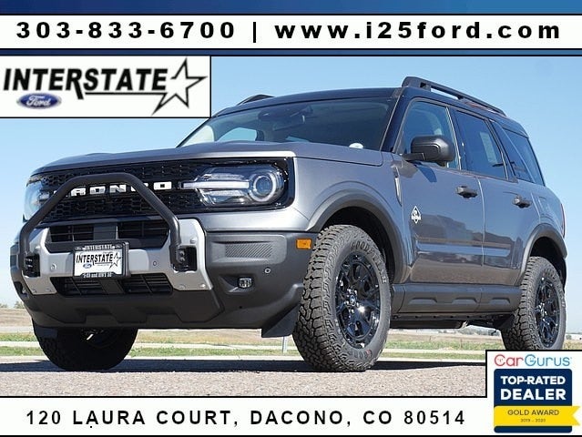 2025 Ford Bronco Sport Outer Banks 4WD