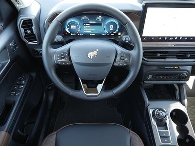 2025 Ford Bronco Sport Outer Banks 4WD