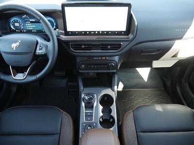 2025 Ford Bronco Sport Outer Banks 4WD