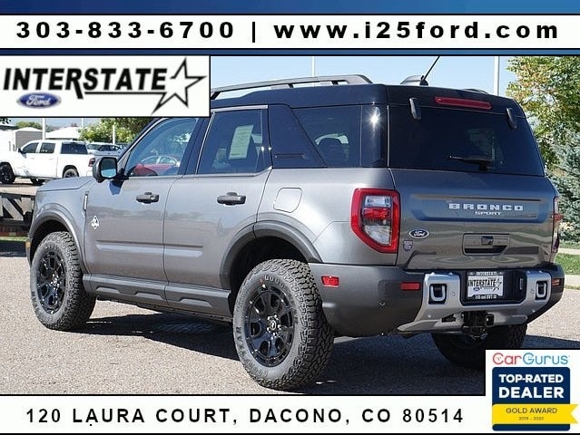 2025 Ford Bronco Sport Outer Banks 4WD