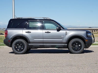 2025 Ford Bronco Sport Outer Banks 4WD