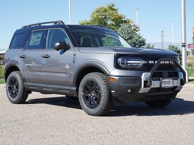 2025 Ford Bronco Sport Outer Banks 4WD