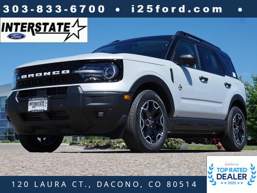 2026 Ford Bronco Sport Outer Banks 4WD