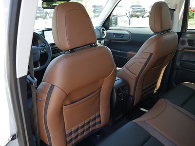 2026 Ford Bronco Sport Outer Banks 4WD