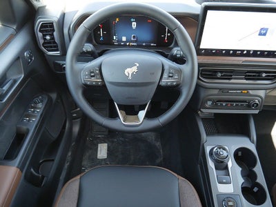 2026 Ford Bronco Sport Outer Banks 4WD