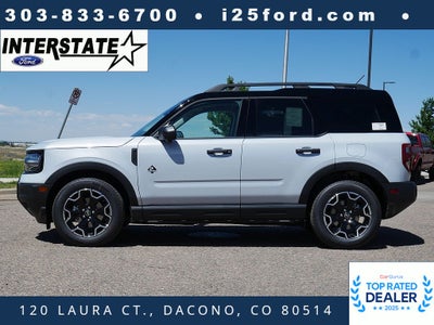 2026 Ford Bronco Sport Outer Banks 4WD