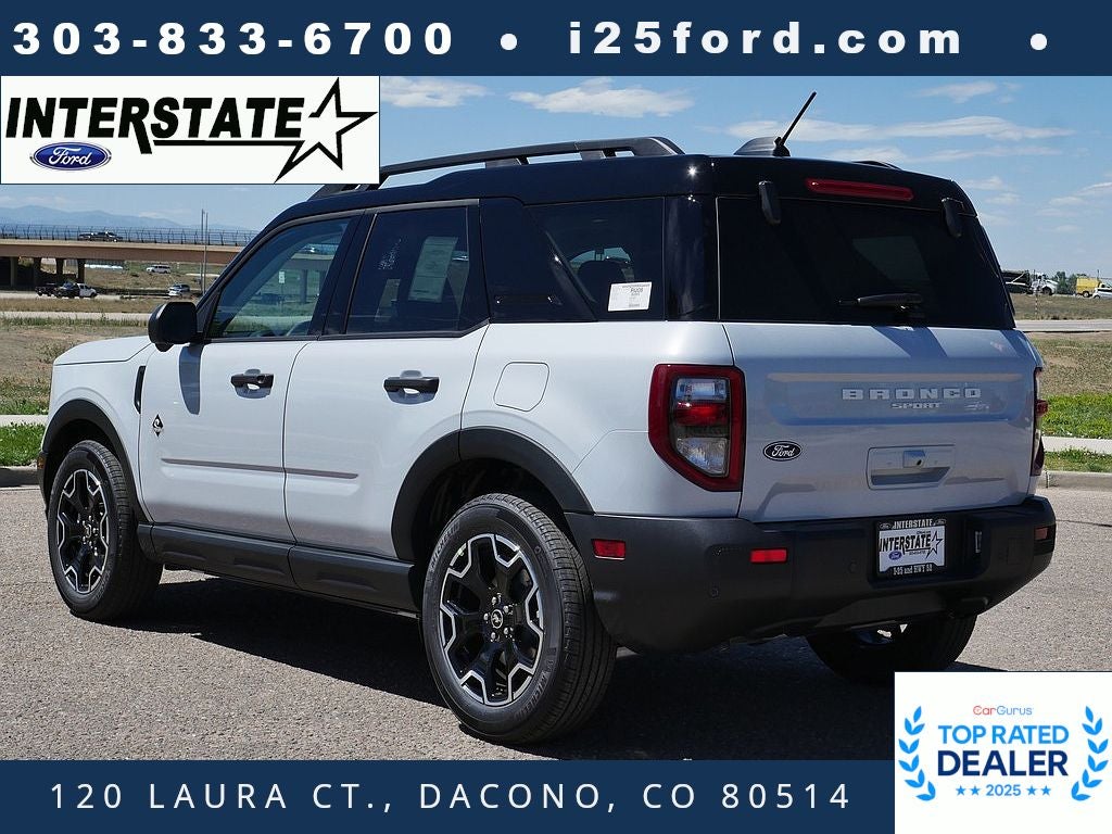 2026 Ford Bronco Sport Outer Banks 4WD