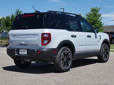 2026 Ford Bronco Sport Outer Banks 4WD