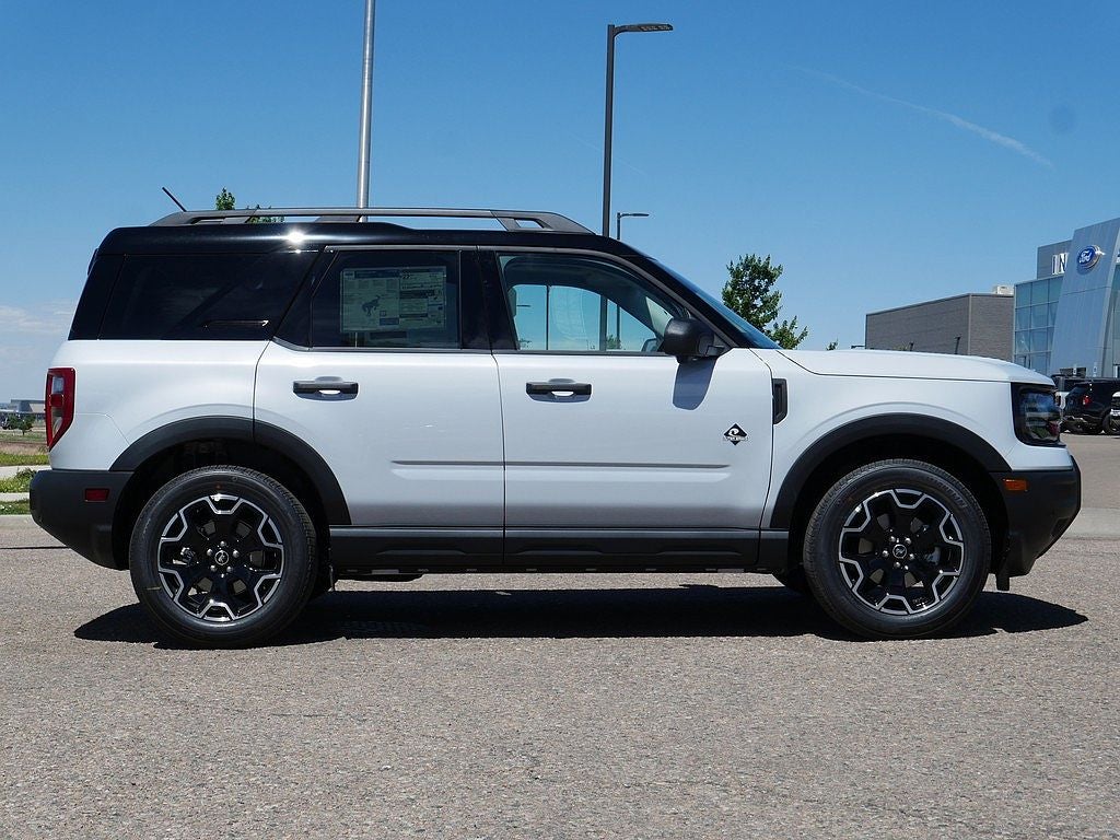 2026 Ford Bronco Sport Outer Banks 4WD