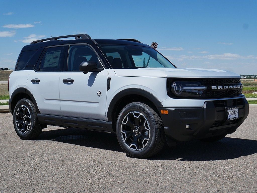 2026 Ford Bronco Sport Outer Banks 4WD