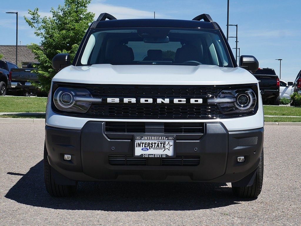 2026 Ford Bronco Sport Outer Banks 4WD