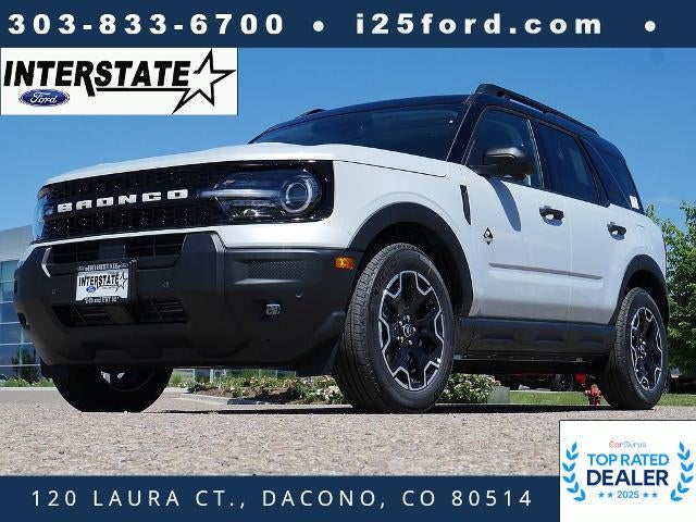 2026 Ford Bronco Sport Outer Banks 4WD