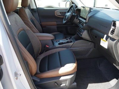 2026 Ford Bronco Sport Outer Banks 4WD