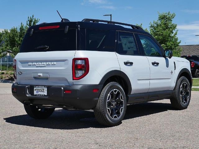 2026 Ford Bronco Sport Outer Banks 4WD