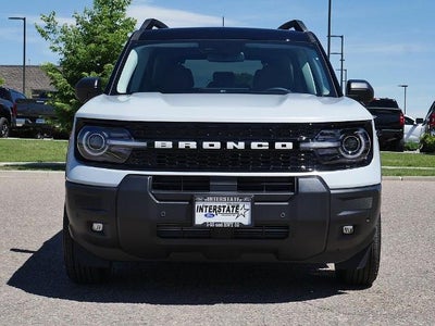 2026 Ford Bronco Sport Outer Banks 4WD