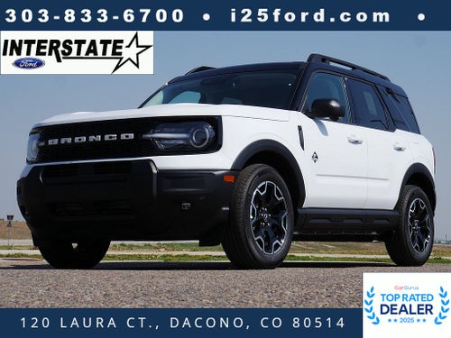 2026 Ford Bronco Sport Outer Banks 4WD