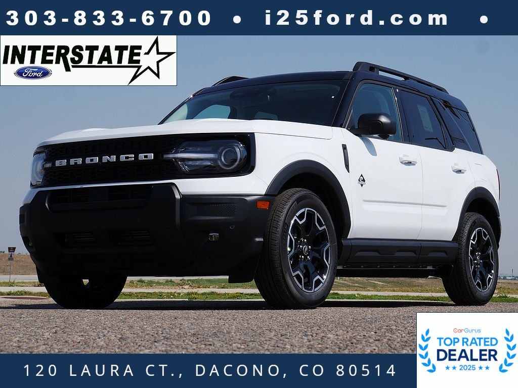 2026 Ford Bronco Sport Outer Banks 4WD