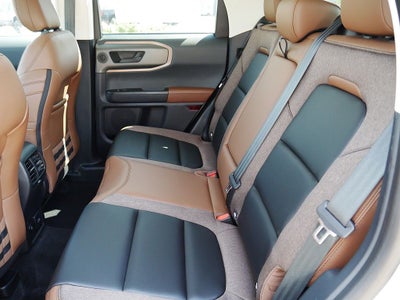 2026 Ford Bronco Sport Outer Banks 4WD