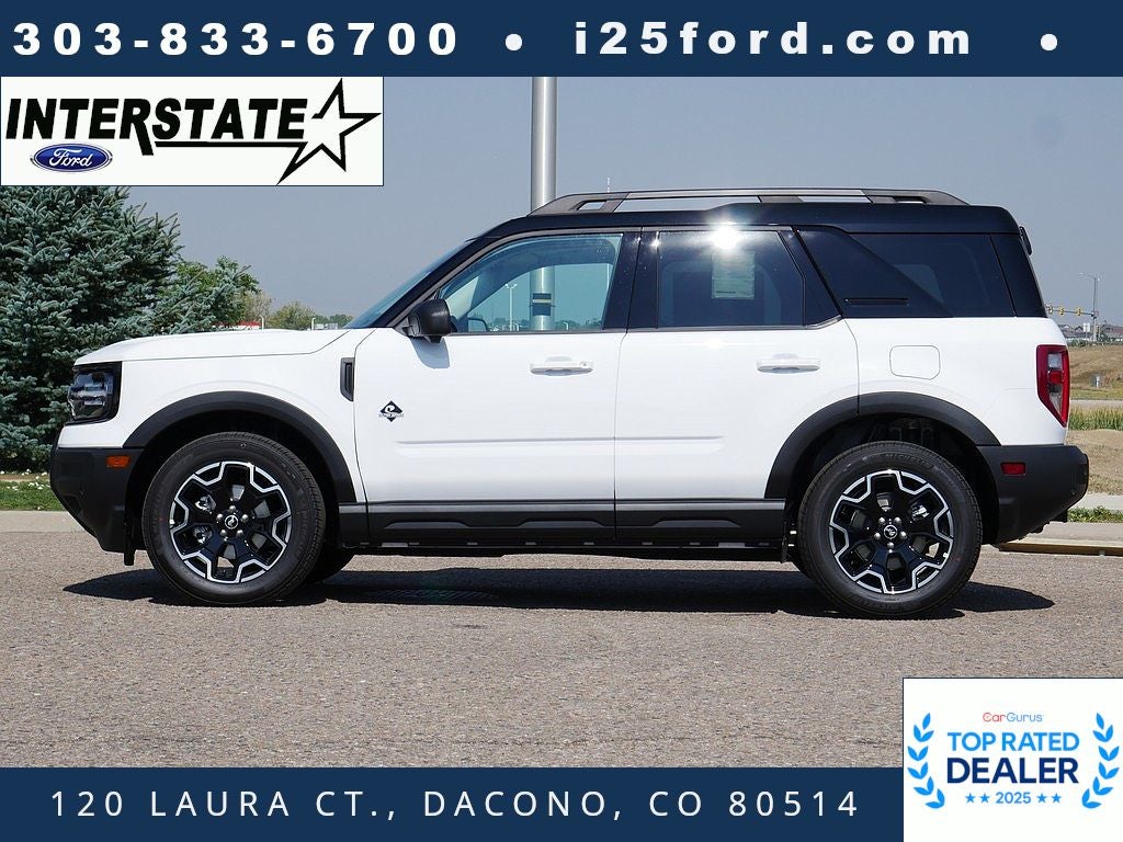 2026 Ford Bronco Sport Outer Banks 4WD