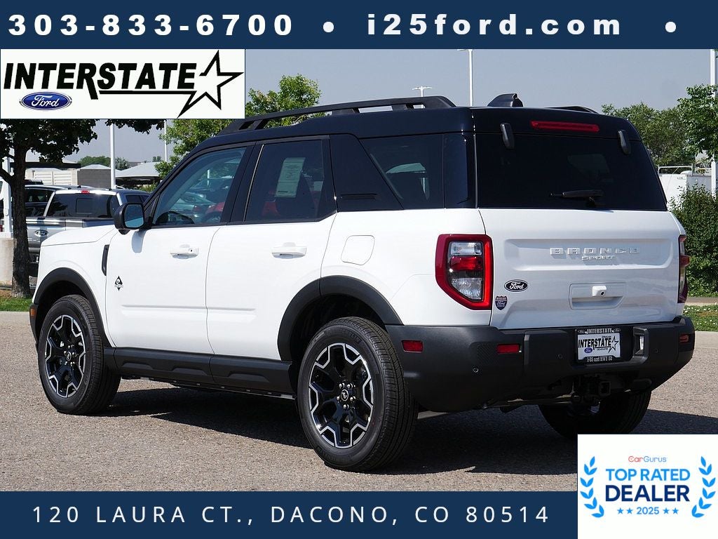 2026 Ford Bronco Sport Outer Banks 4WD
