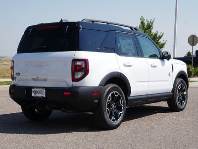 2026 Ford Bronco Sport Outer Banks 4WD