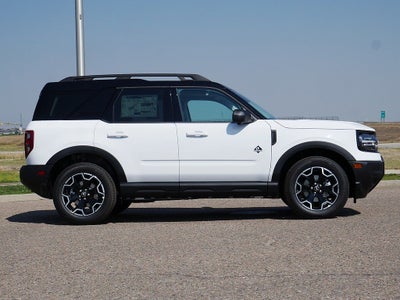 2026 Ford Bronco Sport Outer Banks 4WD