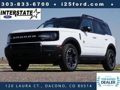 2026 Ford Bronco Sport Outer Banks 4WD