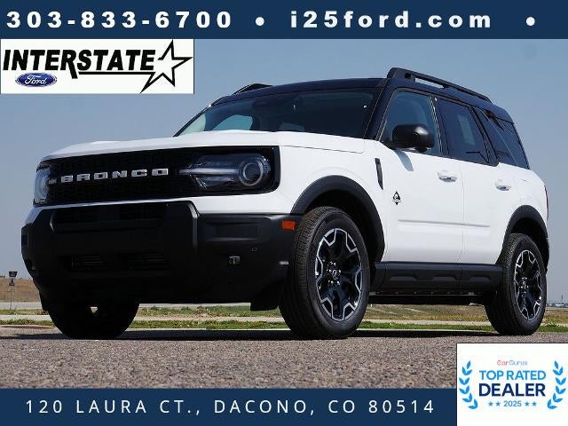 2026 Ford Bronco Sport Outer Banks 4WD
