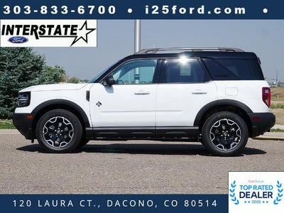 2026 Ford Bronco Sport Outer Banks 4WD