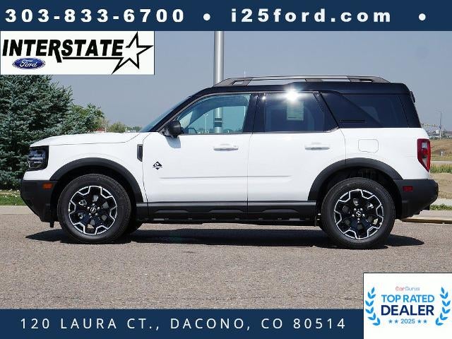 2026 Ford Bronco Sport Outer Banks 4WD