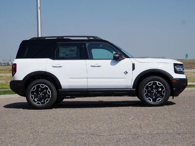 2026 Ford Bronco Sport Outer Banks 4WD