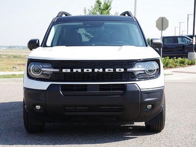 2026 Ford Bronco Sport Outer Banks 4WD