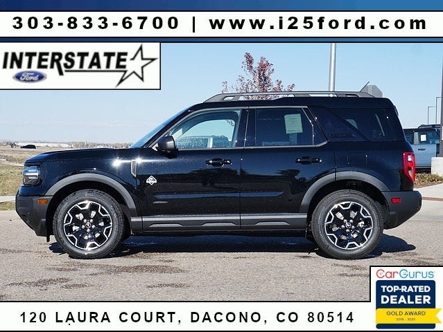 2025 Ford Bronco Sport Outer Banks 4WD