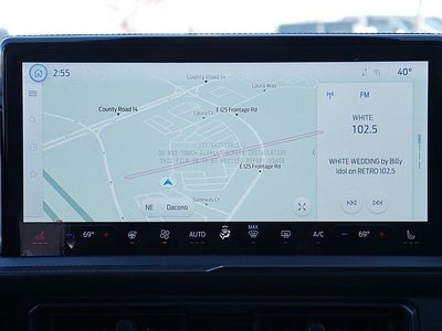 2025 Ford Bronco Sport Outer Banks 4WD