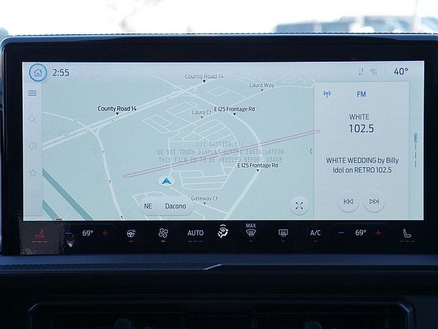 2025 Ford Bronco Sport Outer Banks 4WD