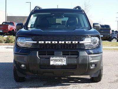2025 Ford Bronco Sport Outer Banks 4WD